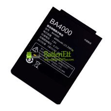 Ersättningsbatteri för PDA G659 BA4000 G6 Ersättningsbatteri för PDA G659 BA4000 G6