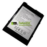 Ersättningsbatteri för PDA GLT-4088111-2P YB-4088111-2S