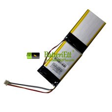 Ersättningsbatteri för PDA H-605585-2P Ersättningsbatteri för PDA H-605585-2P