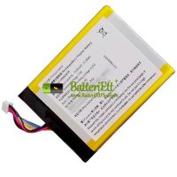 Ersättningsbatteri för PDA H866281P DP1S DP2C DP1C