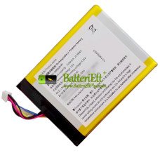 Ersättningsbatteri för PDA H866281P DP1S DP2C DP1C