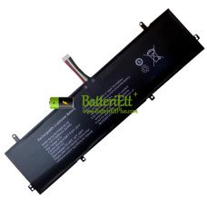 Ersättningsbatteri för PDA MLP5568142-2S