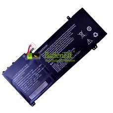 Ersättningsbatteri för PDA NP15AP 617465