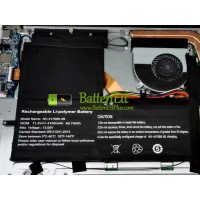 Ersättningsbatteri för PDA NV-417095-3S