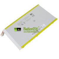 Ersättningsbatteri för PDA TI10-1S5200-T1T2