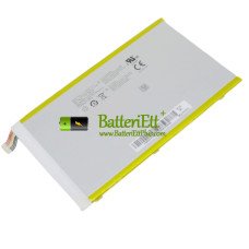 Ersättningsbatteri för PDA TI10-1S5200-T1T2