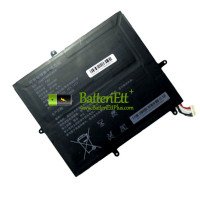 Ersättningsbatteri för PDA U2867144PV-2S1P