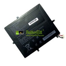 Ersättningsbatteri för PDA U2867144PV-2S1P