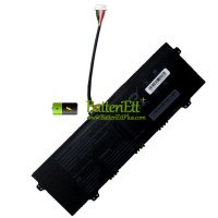 Ersättningsbatteri för PDA U3673118PHV-2S1P