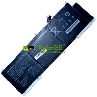 Ersättningsbatteri för PDA W1540TP U529068PV-3S1P