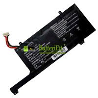 Ersättningsbatteri för PDA YB-645566-3S