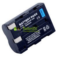 Ersättningsbatteri för PENTAX K20D K10D NP-400 BP21 D-LI50 dli50