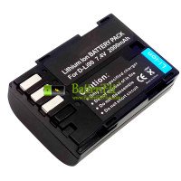 Ersättningsbatteri för PENTAX K3/5 K52S K1/7/7D IIS DLI90 D-LI90 K01 645D k-5ii