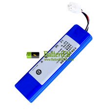 Ersättningsbatteri för Philips FC8972 FC8774 FC8772 FC8710 FC8715 FC8776