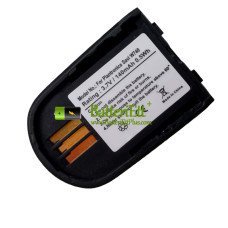 Ersättningsbatteri för Plantronics Savi W440 W445 W745 WH500 84598-01 W740 CS540XD