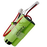 Ersättningsbatteri för PLC 020 XJC-Y010 XJB-B021