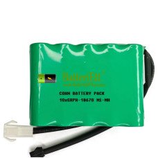 Ersättningsbatteri för PLC 10xGRPH-18670