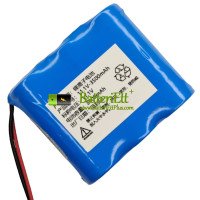 Ersättningsbatteri för PLC 11.1V-3500mAh