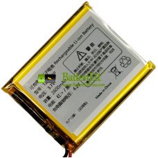 Ersättningsbatteri för PLC 124353P