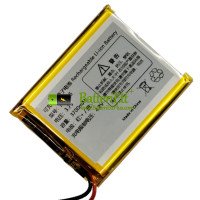 Ersättningsbatteri för PLC 124355