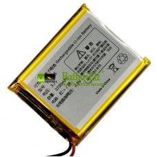 Ersättningsbatteri för PLC 124355
