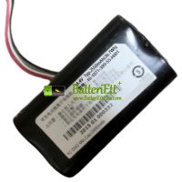 Ersättningsbatteri för PLC 16-1071-399-55-H001