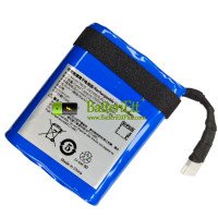 Ersättningsbatteri för PLC 18650-3S(3100)