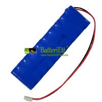 Ersättningsbatteri för PLC 20KRH17/50