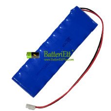 Ersättningsbatteri för PLC 20KRH17/50