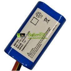Ersättningsbatteri för PLC 21700-2S1P