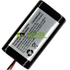 Ersättningsbatteri för PLC 2S1P-18650M26