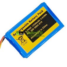 Ersättningsbatteri för PLC 309-5004-019