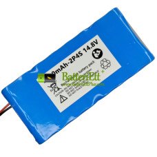Ersättningsbatteri för PLC 3400mAh-2P4S