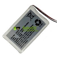 Ersättningsbatteri för PLC 523761