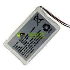 Ersättningsbatteri för PLC 523761