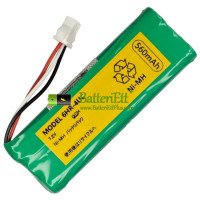 Ersättningsbatteri för PLC 6HR-4UC