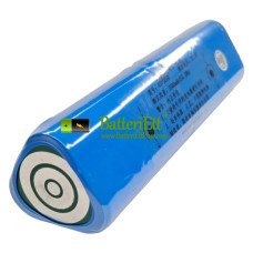 Ersättningsbatteri för PLC 6S18650-H3