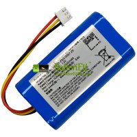 Ersättningsbatteri för PLC 7.2V 18650-2S(3100)