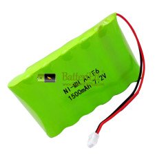 Ersättningsbatteri för PLC 7.2V DS1001/2002H