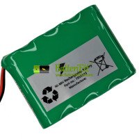 Ersättningsbatteri för PLC 7955623