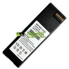 Ersättningsbatteri för PLC 9555 31001 BAT20801 BAT2081 Ersättningsbatteri för PLC 9555 31001 BAT20801 BAT2081