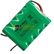 Ersättningsbatteri för PLC AA2000mAh