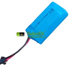Ersättningsbatteri för PLC AKS-8001C