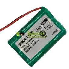 Ersättningsbatteri för PLC BK-06TAF3G4