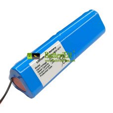 Ersättningsbatteri för PLC COHN-18650-6S1P