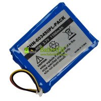 Ersättningsbatteri för PLC COHN-603450PL-PACK