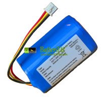Ersättningsbatteri för PLC D071-INR-CH-4S1P