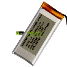 Ersättningsbatteri för PLC E160W Ersättningsbatteri för PLC E160W