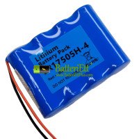 Ersättningsbatteri för PLC ER17505H-4