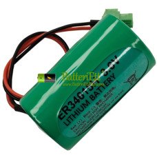Ersättningsbatteri för PLC ER34615H